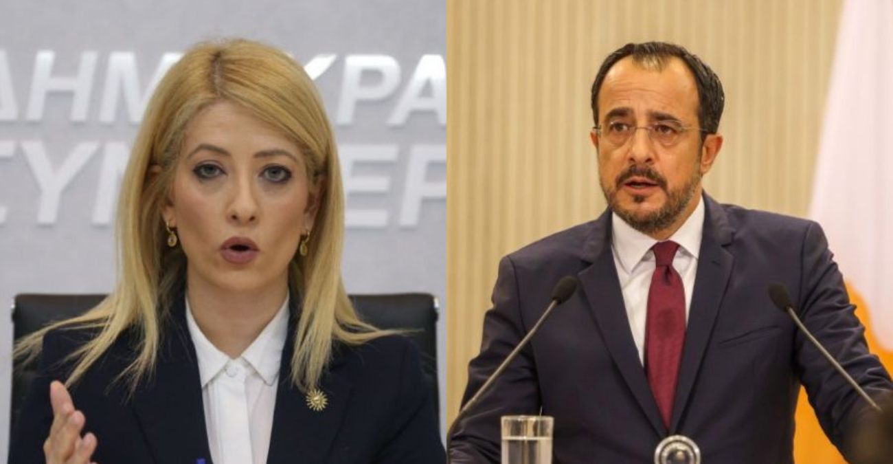 &Chi;&rho;&iota;&sigma;&tau;&omicron;&delta;&omicron;&upsilon;&lambda;ί&delta;&eta;&sigmaf;: &laquo;&Eta; &Epsilon;&Epsilon; &sigma;&tau;&omicron; &pi;&lambda;&epsilon;&upsilon;&rho;ό &mu;&alpha;&sigmaf;.. &eta; &Kappa;&upsilon;&pi;&rho;&iota;&alpha;&kappa;ή &Delta;&eta;&mu;&omicron;&kappa;&rho;&alpha;&tau;ί&alpha; &theta;&alpha; &sigma;&tau;&alpha;&theta;&epsilon;ί &delta;ί&pi;&lambda;&alpha; &sigma;&tau;&omicron;&upsilon;&sigmaf; &kappa;&tau;&eta;&nu;&omicron;&tau;&rho;ό&phi;&omicron;&upsilon;&sigmaf;&raquo; - &Tau;&iota; &alpha;&pi;&alpha;&nu;&tau;ά &gamma;&iota;&alpha; &tau;&iota;&sigmaf; &delta;&eta;&lambda;ώ&sigma;&epsilon;&iota;&sigmaf; &tau;&eta;&sigmaf; &Alpha;&nu;&nu;ί&tau;&alpha;&sigmaf;