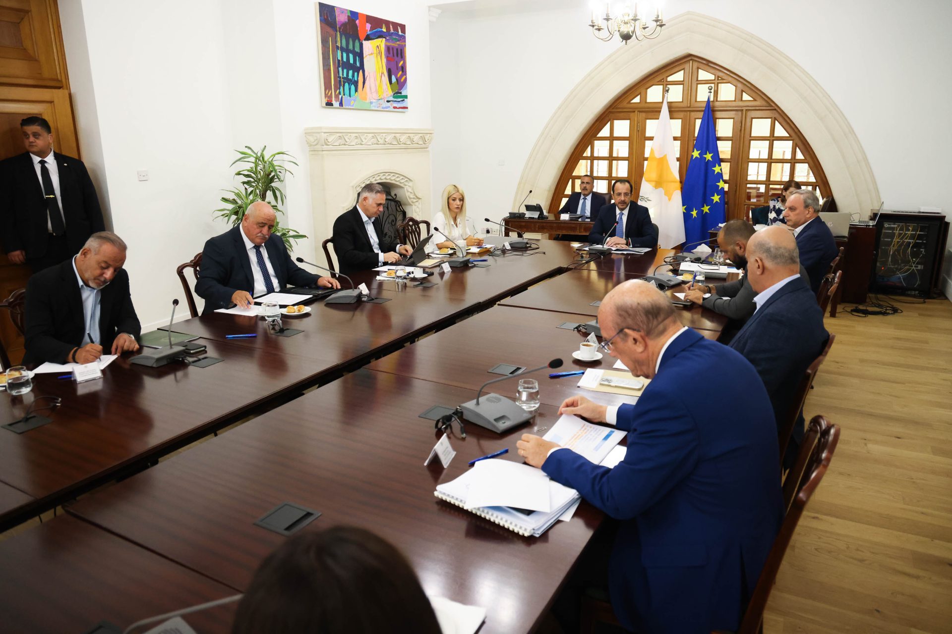 Ιδού το κοινό Ανακοινωθέν του Εθνικού Συμβουλίου
