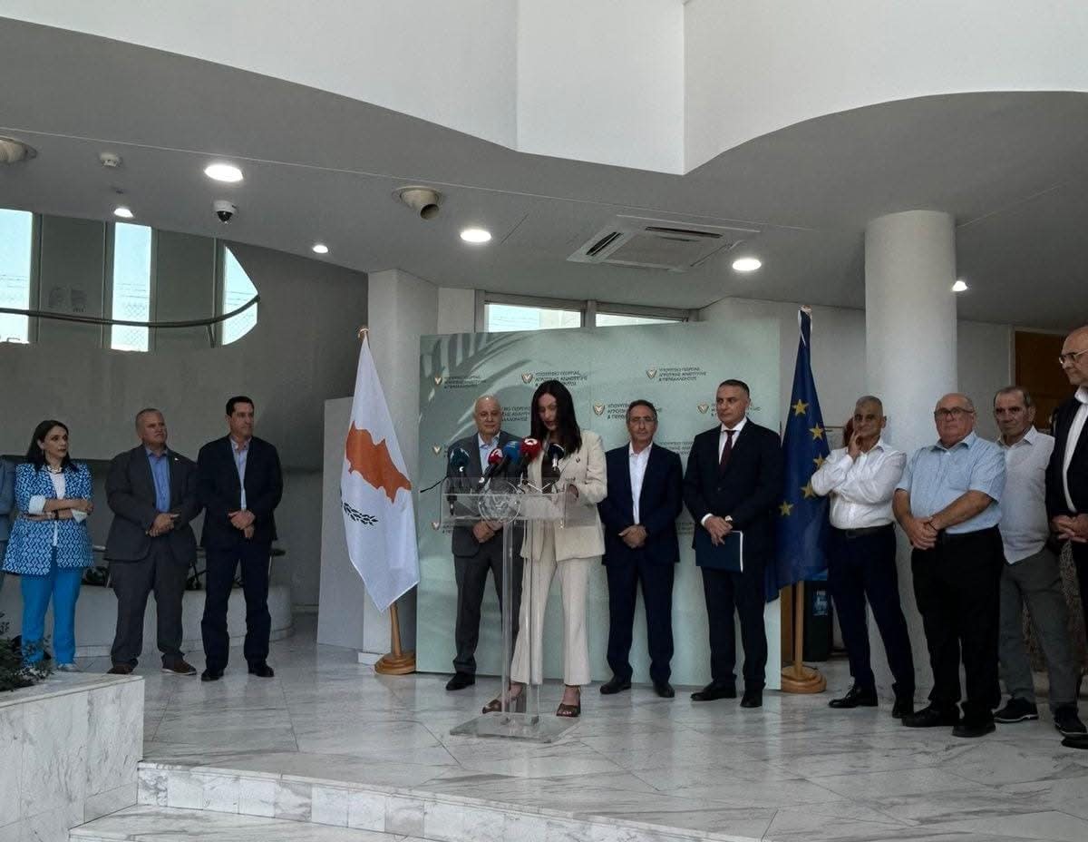 &Sigma;&tau;&alpha;&theta;&epsilon;&rho;έ&sigmaf; &beta;ά&sigma;&epsilon;&iota;&sigmaf; &kappa;&alpha;&iota; &sigma;&eta;&mu;&alpha;&nu;&tau;&iota;&kappa;ό έ&rho;&gamma;&omicron; &alpha;&phi;ή&nu;&epsilon;&iota; &sigma;&tau;&omicron; &Upsilon;&pi;&omicron;&upsilon;&rho;&gamma;&epsilon;ί&omicron; &Gamma;&epsilon;&omega;&rho;&gamma;ί&alpha;&sigmaf; &eta; &Mu;&alpha;&rho;ί&alpha; &Pi;&alpha;&nu;&alpha;&gamma;&iota;ώ&tau;&omicron;&upsilon;