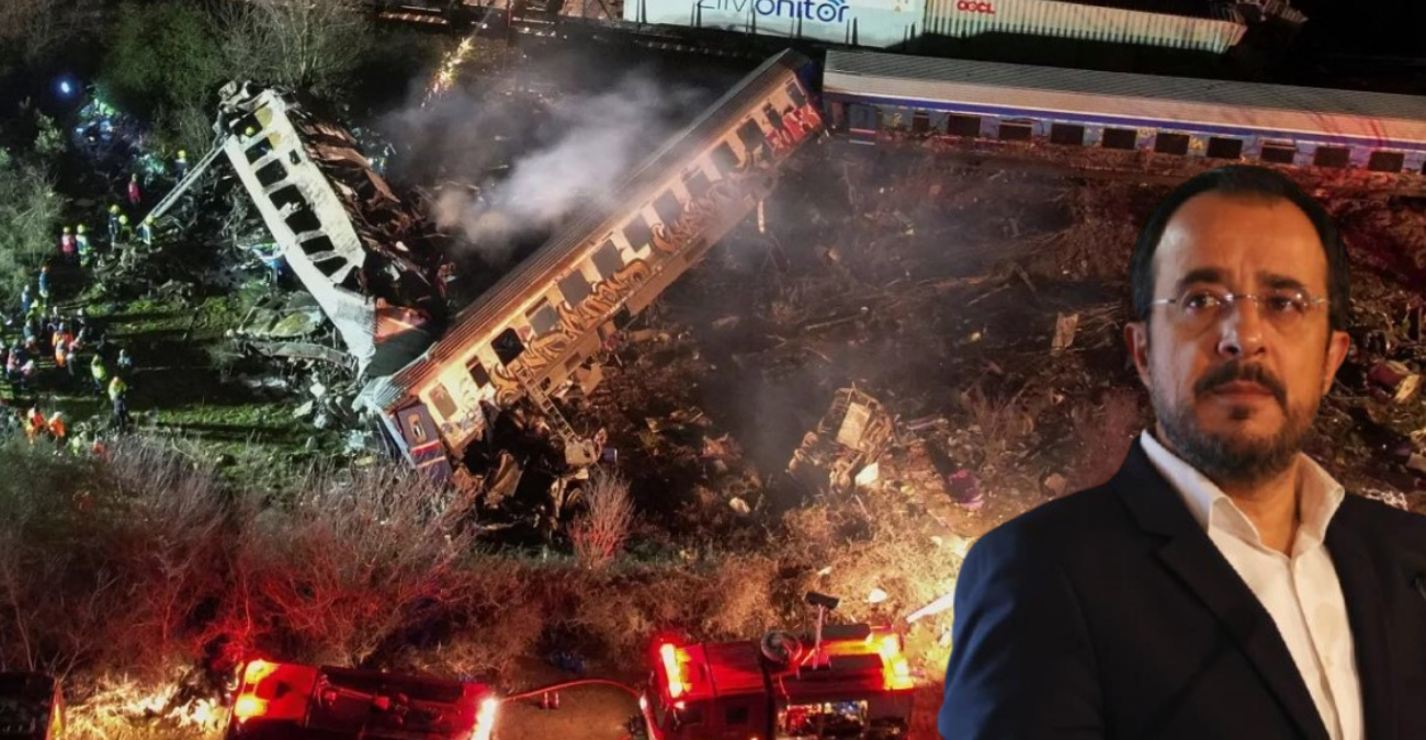 «Η σκέψη μας είναι στα 57 θύματα, ανάμεσά τους και τα τρία νέα παιδιά από την Κύπρο» «Η σκέψη μας είναι στα 57 θύματα, ανάμεσά τους και τα τρία νέα παιδιά από την Κύπρο»