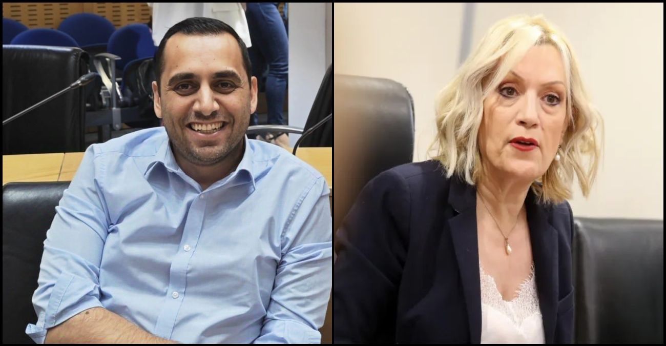 Από την «Εργασίας» στην «Ανθρωπίνων Δικαιωμάτων» – Τα εγκωμιαστικά λόγια της Ειρήνης Χαραλαμπίδου