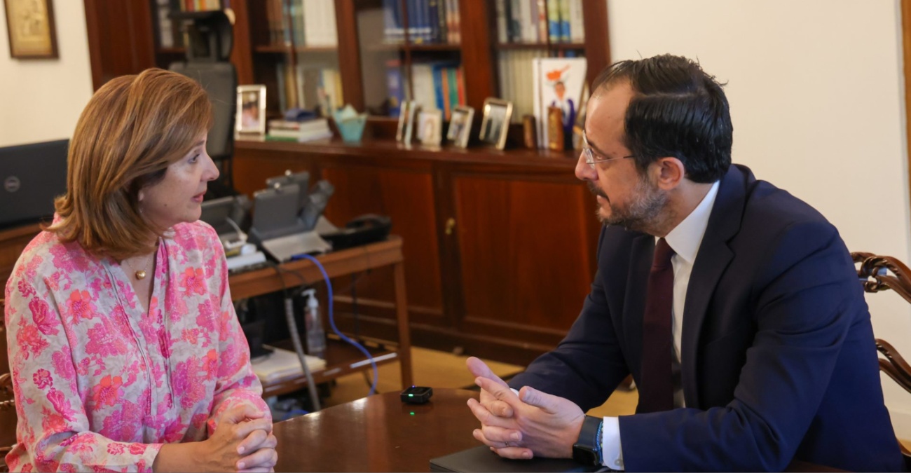 Ολγκίν: Σκληρή δουλειά για απτά αποτελέσματα στο Κυπριακό μέχρι τον Ιούλιο