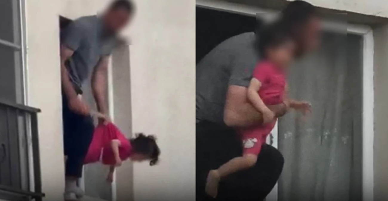 Σοκ στην Άγκυρα: Πατέρας κρέμασε την 3χρονη κόρη του από παράθυρο διαμερίσματος μετά από καβγά - Προσοχή σκληρές εικόνες και βίντεο