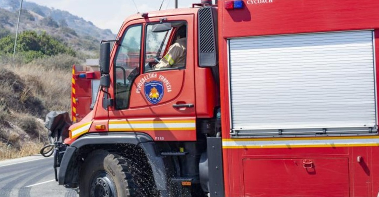 Πυρκαγιές σε Μαλιά–Δωρά και Διερώνα με ισχυρές δυνάμεις στο σημείο