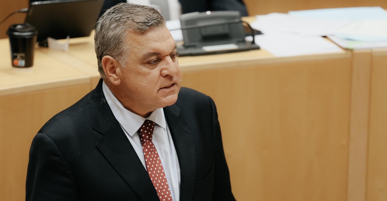 Νίκος Σύκας: Λακωνικός έξω από το Ανώτατο