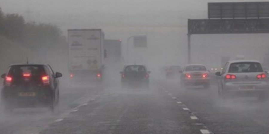 Οδηγοί προσοχή: Οι βροχές φέρνουν… κίνδυνο στους αυτοκινητόδρομους