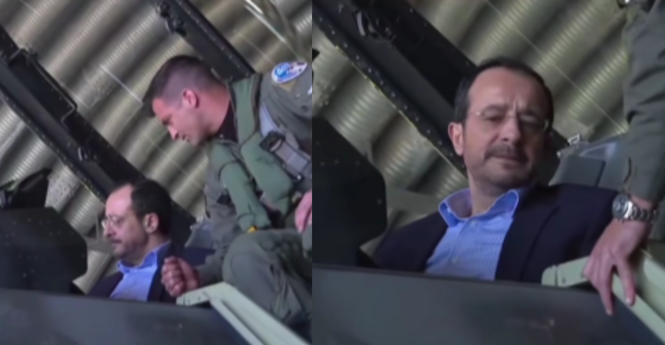 &Beta;ί&nu;&tau;&epsilon;&omicron; - &Eta; &sigma;&tau;&iota;&gamma;&mu;ή &pi;&omicron;&upsilon; &omicron; &Pi;&rho;ό&epsilon;&delta;&rho;&omicron;&sigmaf; &Chi;&rho;&iota;&sigma;&tau;&omicron;&delta;&omicron;&upsilon;&lambda;ί&delta;&eta;&sigmaf; &mu;&pi;ή&kappa;&epsilon; &sigma;&epsilon; F-16: &Eta; &chi;&iota;&omicron;&upsilon;&mu;&omicron;&rho;&iota;&sigma;&tau;&iota;&kappa;ή &pi;&rho;&omicron;&epsilon;&iota;&delta;&omicron;&pi;&omicron;ί&eta;&sigma;&eta; &Mu;&eta;&tau;&sigma;&omicron;&tau;ά&kappa;&eta; - &laquo;&Mu;&eta;&nu; &tau;&rho;&alpha;&beta;ή&xi;&epsilon;&iota;&sigmaf; &tau;&omicron; &kappa;ό&kappa;&kappa;&iota;&nu;&omicron;!&raquo;