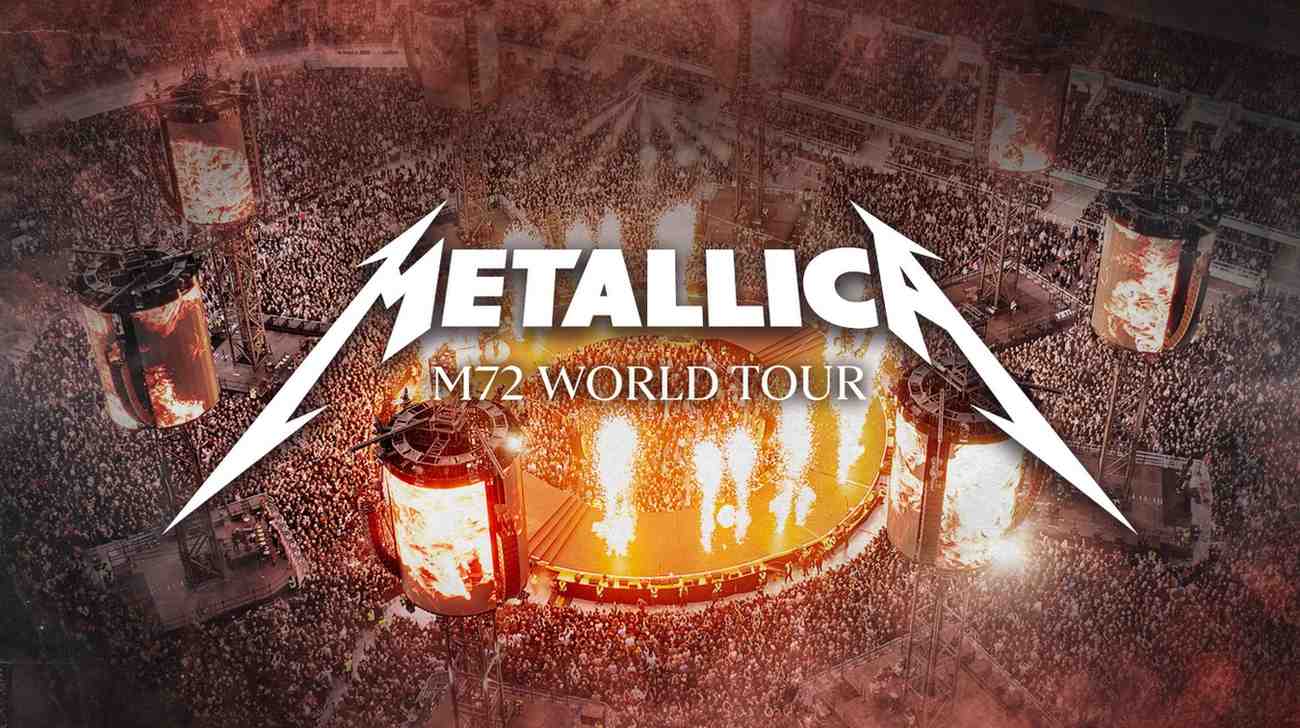 Έσκασε η «βόμβα»: Οι Metallica έρχονται στην Ελλάδα το 2026