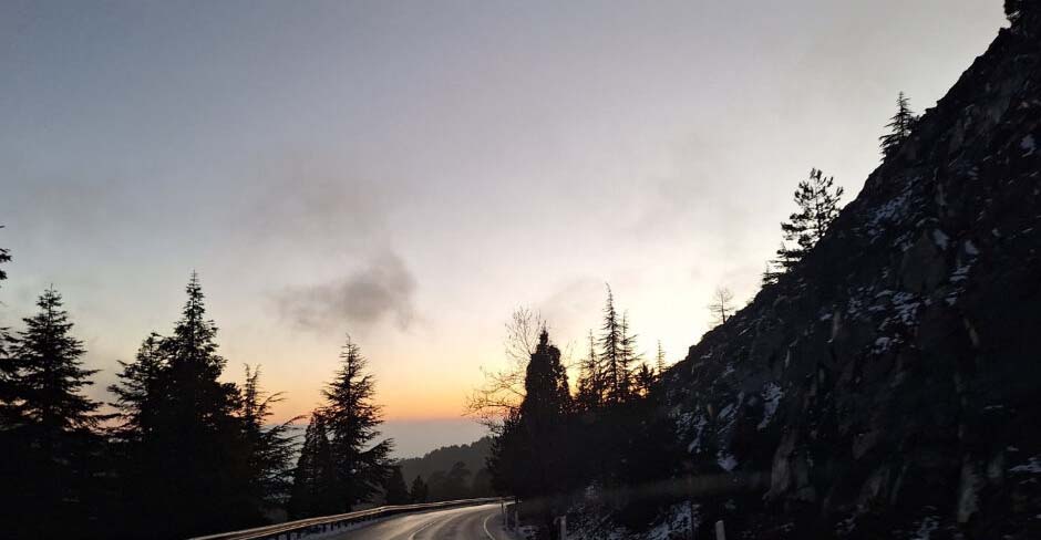 Αυτοί οι δρόμοι επηρεάζονται λόγω παγετού