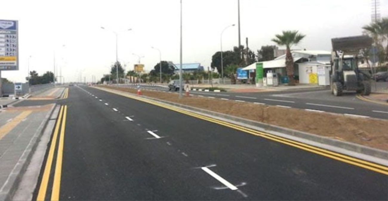 «Ανάσα» για τους οδηγούς: Ανοίγει η Λεωφόρος Τσερίου με 4 λωρίδες κυκλοφορίας