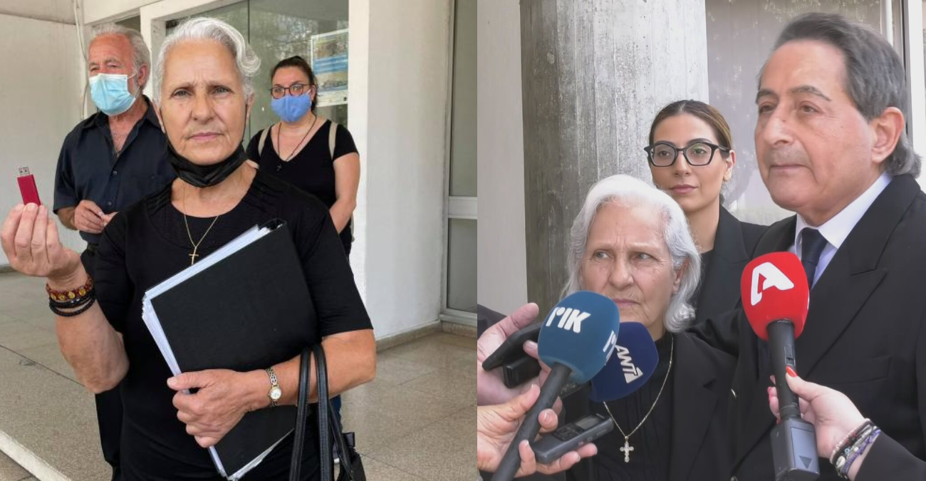 &Alpha;&nu;&delta;&rho;&iota;ά&nu;&alpha; &Nu;&iota;&kappa;&omicron;&lambda;ά&omicron;&upsilon; &xi;&epsilon;&sigma;&pi;ά &gamma;&iota;&alpha; &tau;&eta;&nu; &kappa;&alpha;&tau;ά&sigma;&chi;&epsilon;&sigma;&eta; &kappa;&iota;&nu;&eta;&tau;&omicron;ύ &Kappa;&lambda;&eta;&rho;ί&delta;&eta;: &laquo;&Epsilon;ί&chi;&alpha;&nu; ό&lambda;&eta; &tau;&eta;&nu; &epsilon;&pi;&iota;&kappa;&omicron;&iota;&nu;&omega;&nu;ί&alpha; &gamma;&iota;&alpha; &tau;&eta; &delta;&omicron;&lambda;&omicron;&phi;&omicron;&nu;ί&alpha; &tau;&omicron;&upsilon; &Theta;&alpha;&nu;ά&sigma;&eta; - &Delta;&epsilon;&nu; &theta;&alpha; &tau;&omicron; &alpha;&phi;ή&sigma;&omicron;&upsilon;&mu;&epsilon;!&raquo;