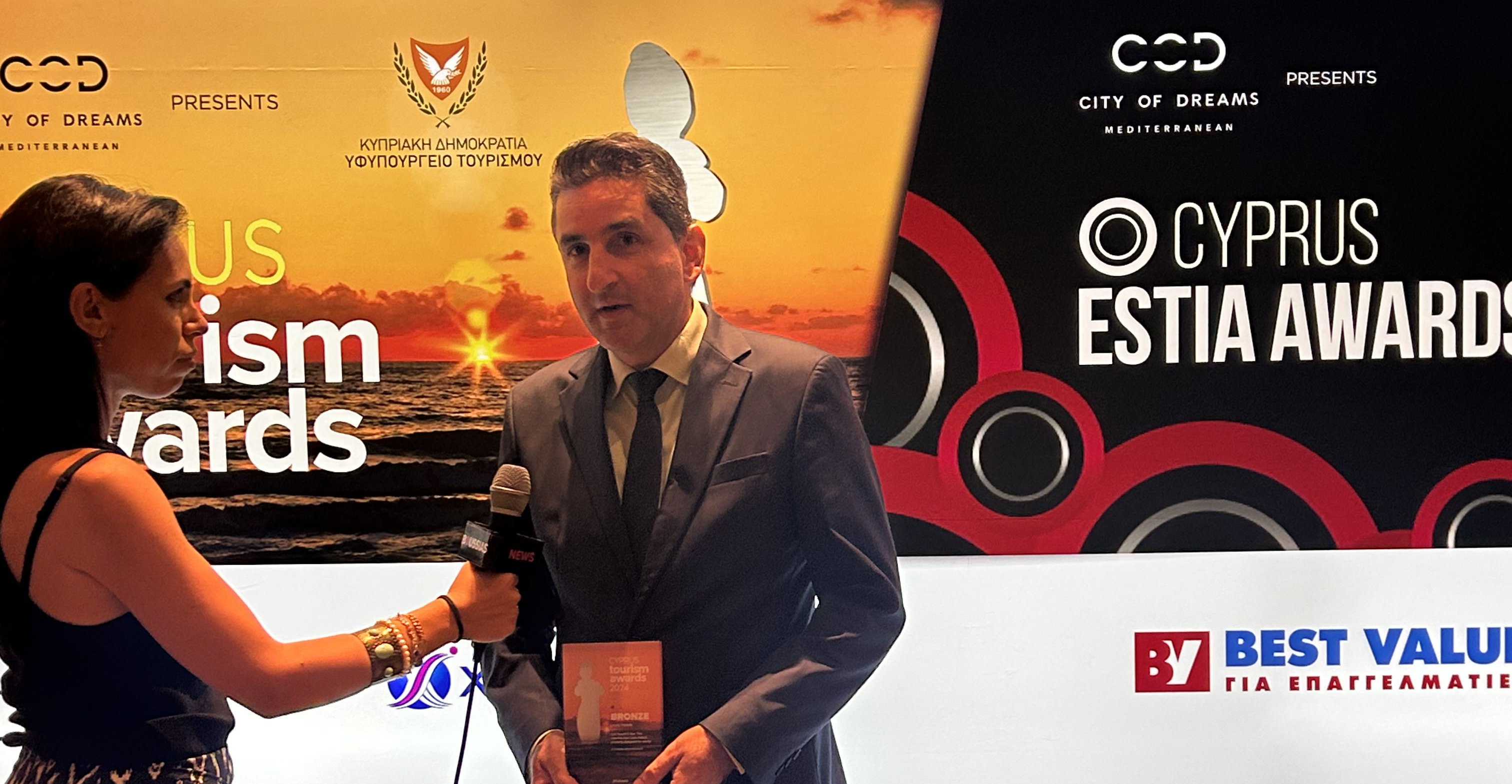 Η Louis Hotels διακρίθηκε με δύο βραβεία στα Cyprus Tourism Awards της Boussias Cyprus