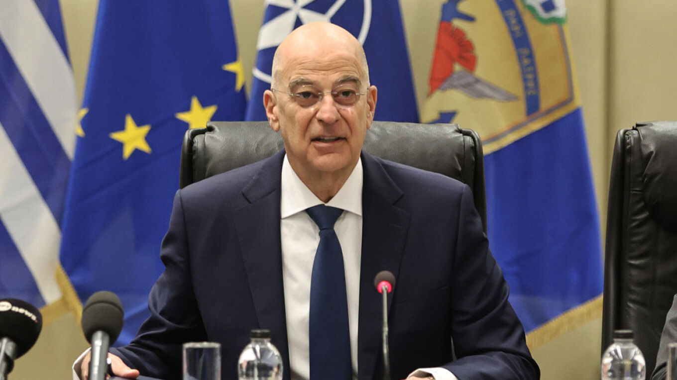 Τουρκική παρενόχληση από κατεχόμενα στο αεροσκάφος που μετέφ