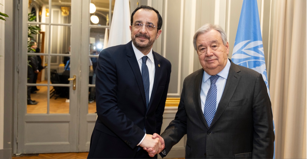 Πρόθεση Γκουτέρες για κάποιο βήμα το επόμενο διάστημα στο Κυπριακό - Δεν υπάρχει ενημέρωση για την Ολγκίν