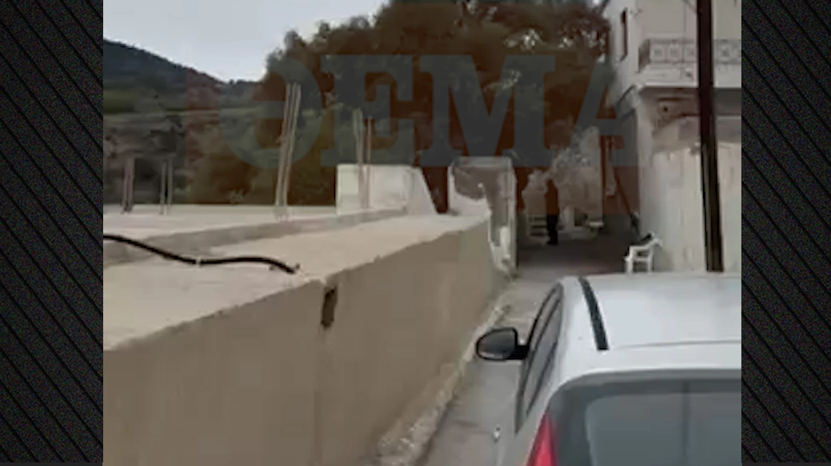 Ο γαμπρός του Φανούρη Καργάκη πυροβολεί με καλάσνικοφ στα Βορίζια Ο γαμπρός του Φανούρη Καργάκη πυροβολεί με καλάσνικοφ στα Βορίζια