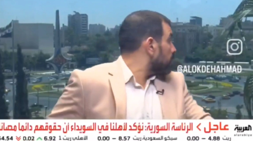Βίντεο: Το ισραηλινό χτύπημα στη Δαμασκό σε live μετάδοση από το AlArabiya