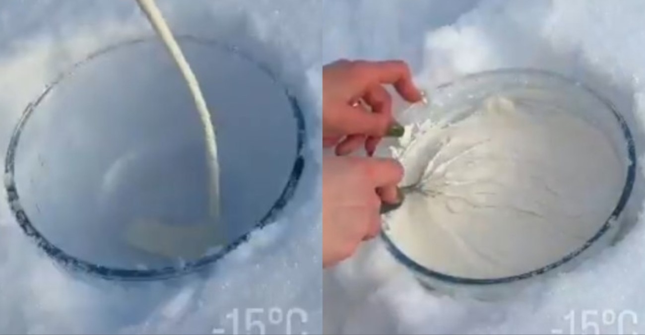 BINTEO: &Mu;&eta;&tau;έ&rho;&alpha; &phi;&tau;&iota;ά&chi;&nu;&epsilon;&iota; &pi;&alpha;&gamma;&omega;&tau;ό &sigma;&tau;&omicron; &chi;&iota;ό&nu;&iota; &sigma;&tau;&omicron;&upsilon;&sigmaf; -15&deg;C &kappa;&alpha;&iota; &gamma;ί&nu;&epsilon;&tau;&alpha;&iota; viral