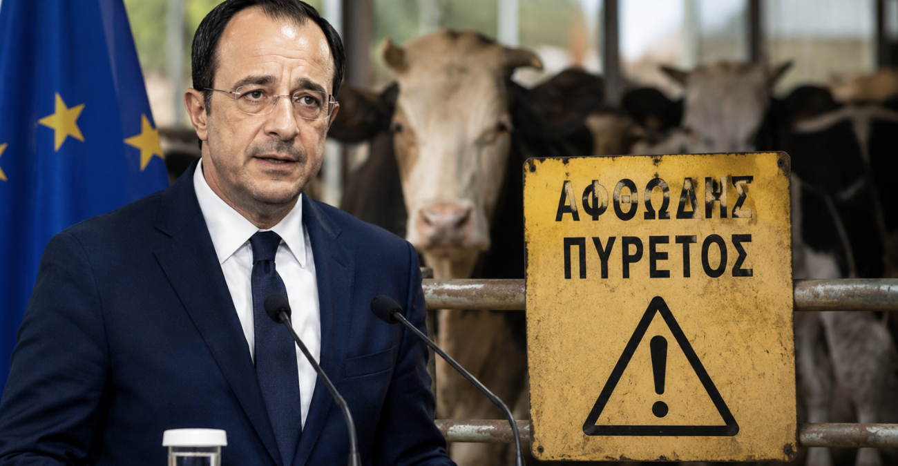 Τηλεφώνημα Χριστοδουλίδη την τελευταία στιγμή “πάγωσε” την κινητοποίηση των κτηνοτρόφων - «Δώστε μου μια εβδομάδα»