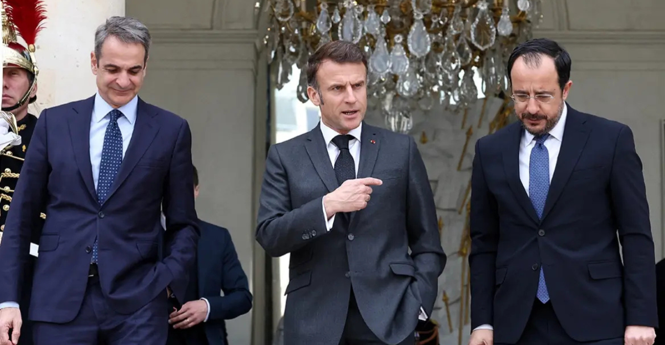 &laquo;&Eta; &Kappa;ύ&pi;&rho;&omicron;&sigmaf; &delta;&epsilon;&nu; &epsilon;ί&nu;&alpha;&iota; &mu;ό&nu;&eta;&raquo;: &Mu;ή&nu;&upsilon;&mu;&alpha; &sigma;&tau;ή&rho;&iota;&xi;&eta;&sigmaf; &alpha;&pi;ό &Mu;&eta;&tau;&sigma;&omicron;&tau;ά&kappa;&eta; &kappa;&alpha;&iota; &Mu;&alpha;&kappa;&rho;ό&nu;