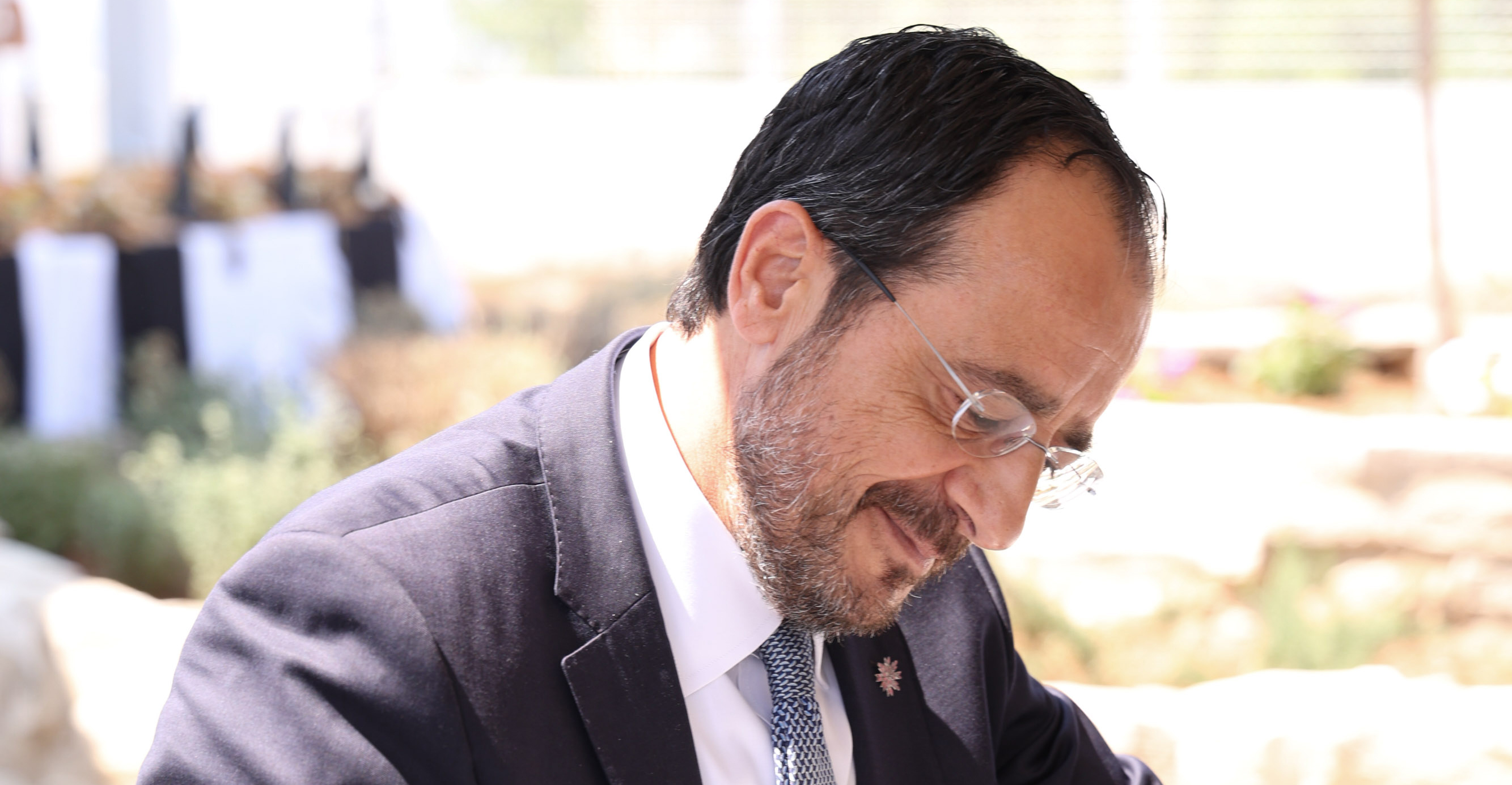 Πρόεδρος Χριστοδουλίδης: «Η Κυβέρνηση με πράξεις κ