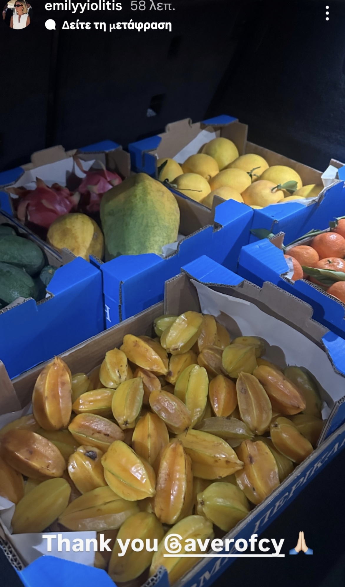 Αβέρωφ Νεοφύτου: Το δώρο που έκανε στην Έμιλυ Γιολίτη και το δημόσιο ευχαριστώ της