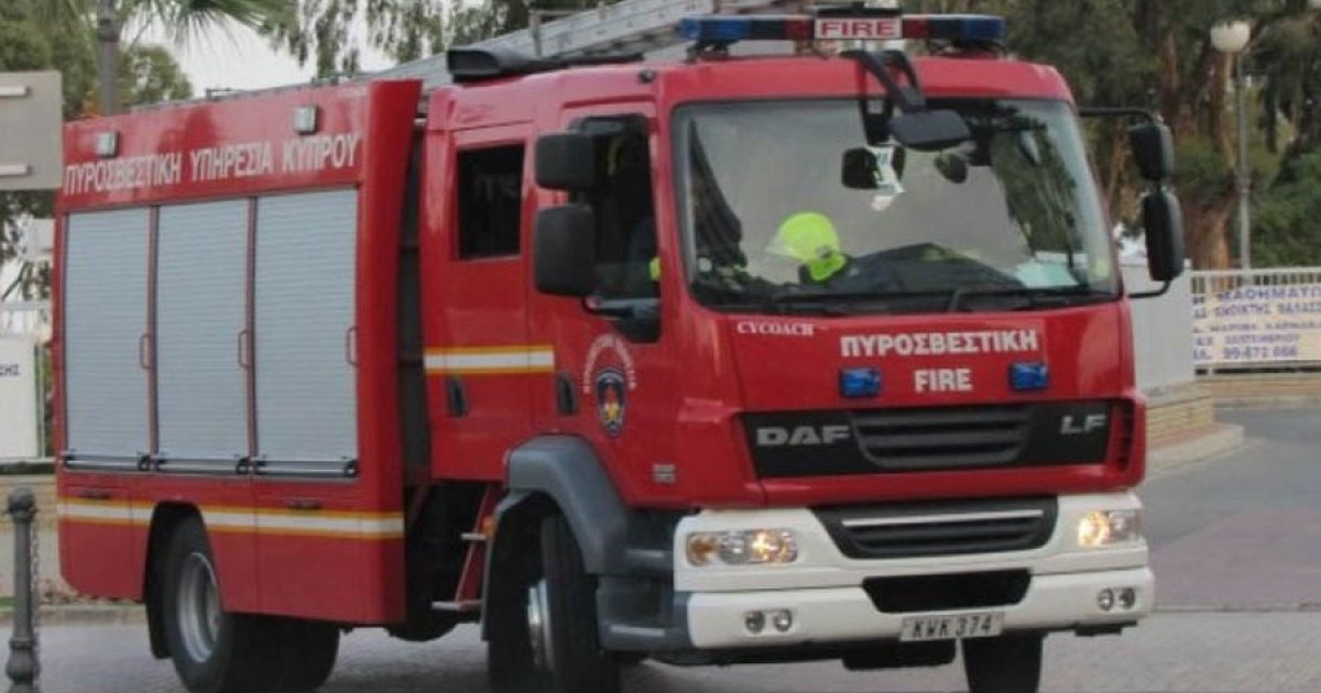 Όχημα καρφώθηκε σε δέντρο και τυλίχθηκε στις φλόγες