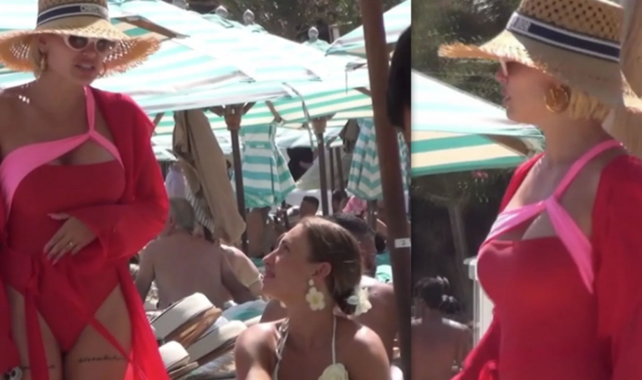 Αλεξάνδρα Παναγιώταρου: Το εντυπωσιακό beach look στη Μύκονο και η συνάντηση με την Κατερίνα Δαλάκα Αλεξάνδρα Παναγιώταρου: Το εντυπωσιακό beach look στη Μύκονο και η συνάντηση με την Κατερίνα Δαλάκα