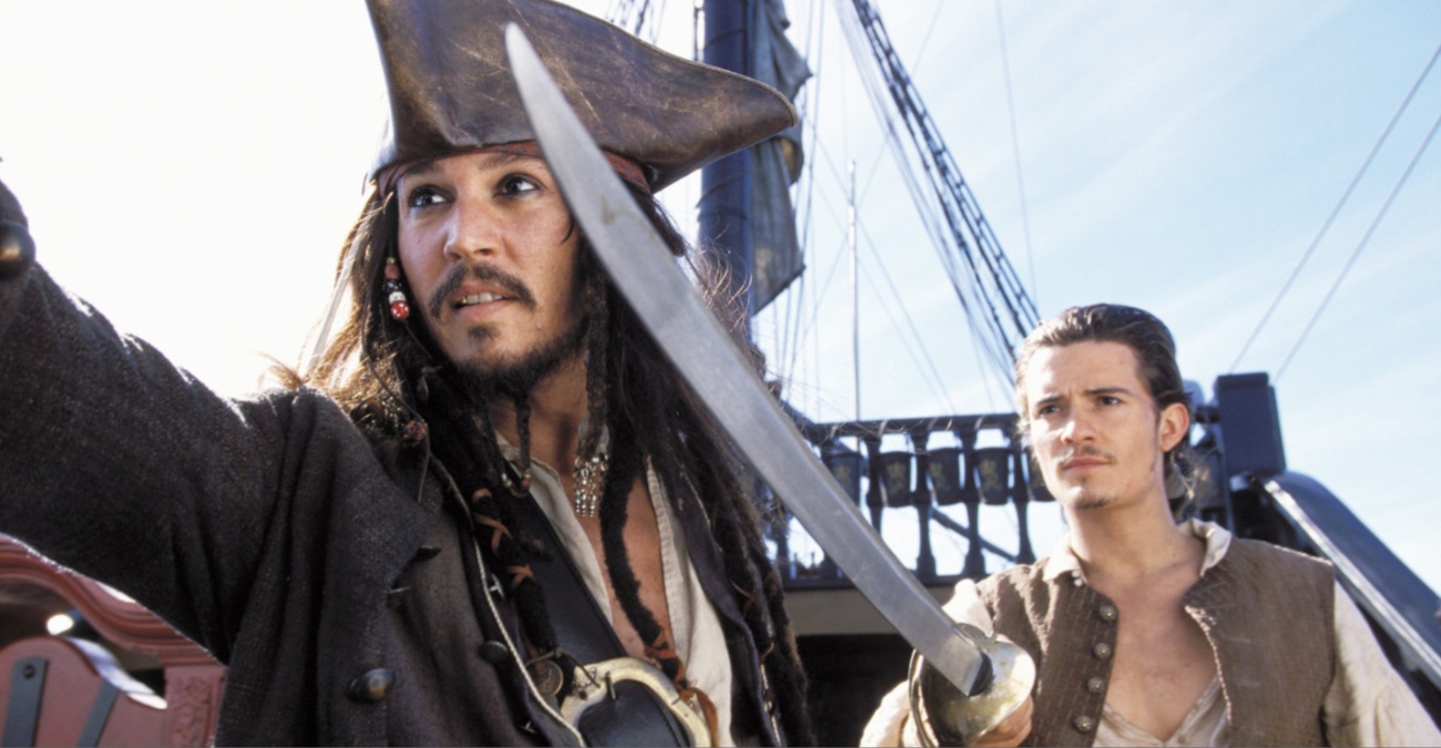 Ο Jack Sparrow δεν μένει πια στην Καραϊβική
