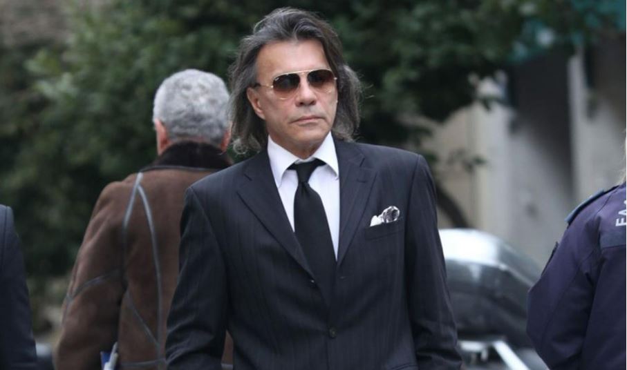 &Omicron; &Eta;&lambda;ί&alpha;&sigmaf; &Psi;&iota;&nu;ά&kappa;&eta;&sigmaf; &alpha;&pi;&omicron;&chi;&alpha;&iota;&rho;&epsilon;&tau;ά &tau;&omicron;&nu; &Gamma;&iota;ώ&rho;&gamma;&omicron; &Mu;&alpha;&rho;ί&nu;&omicron;: ;&Mu;&i