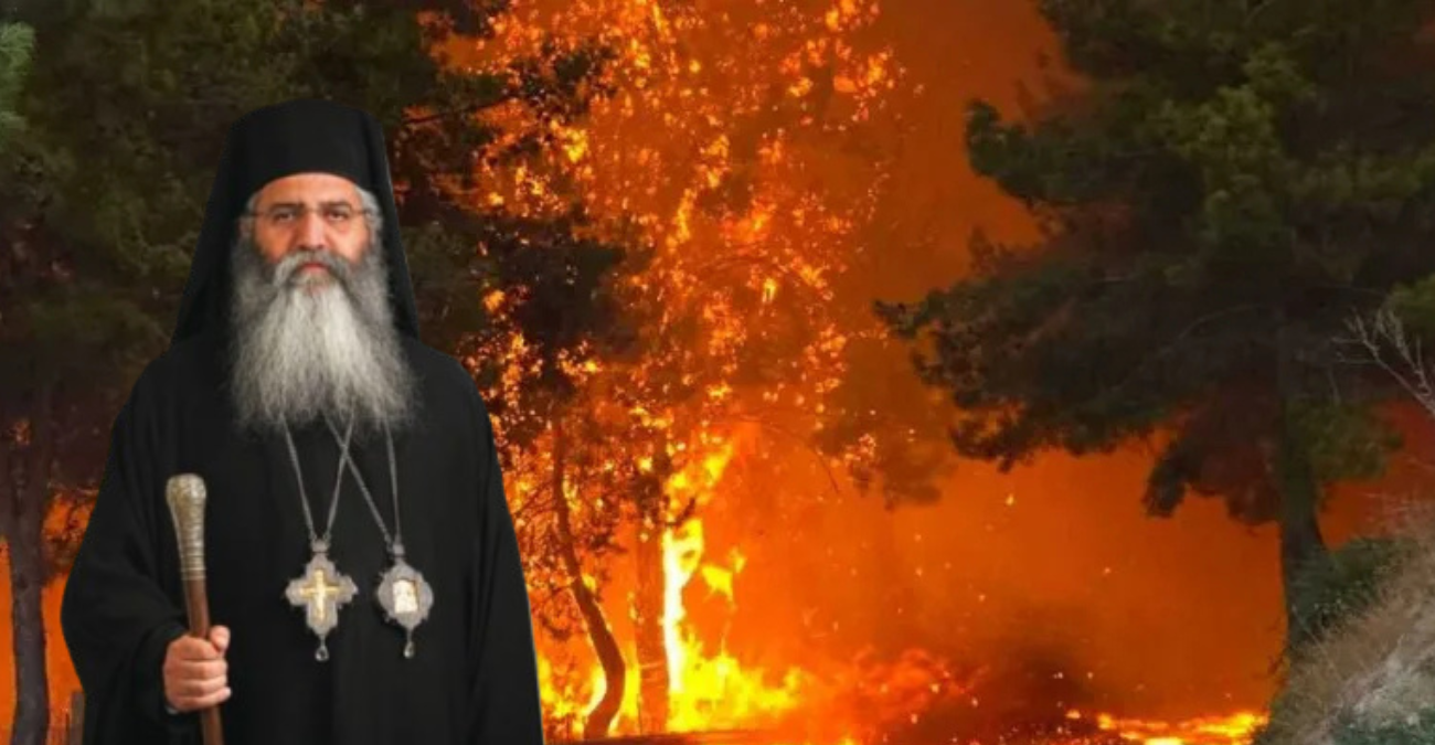 Σάλος με τις δηλώσεις Μόρφου για την φονική πυρκαγιά στη Λεμεσό: «Φταίει ο Σατανάς»