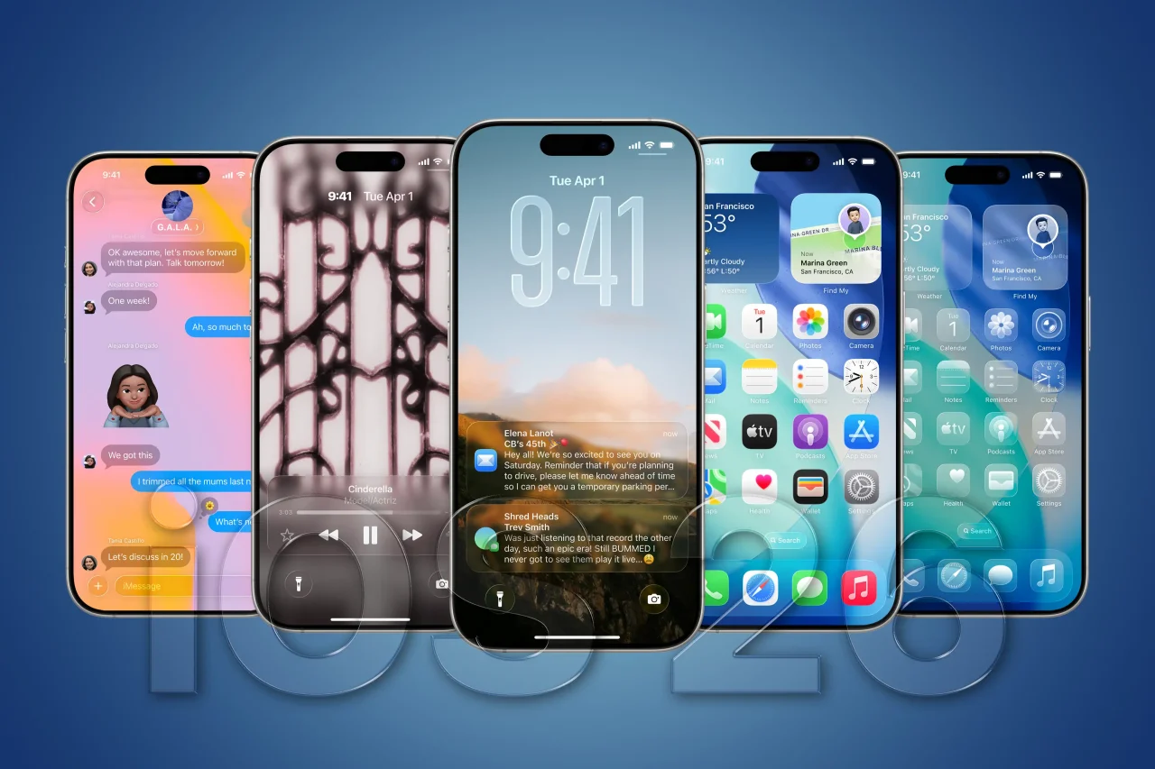 iOS 26: Πότε κυκλοφορεί η νέα αναβάθμιση για iPhone iOS 26: Πότε κυκλοφορεί η νέα αναβάθμιση για iPhone