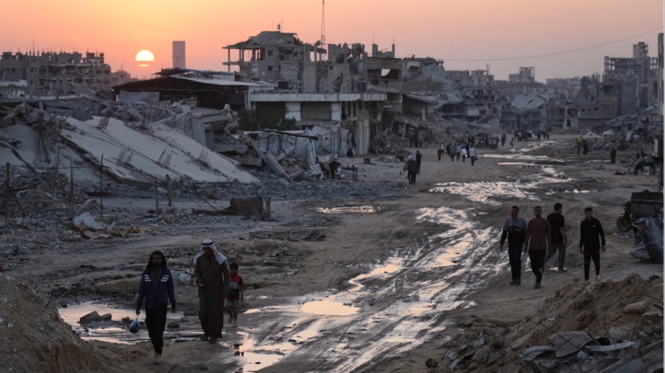 Η πρόταση Τραμπ για διεθνή στρατιωτική δύναμη στη Γάζα