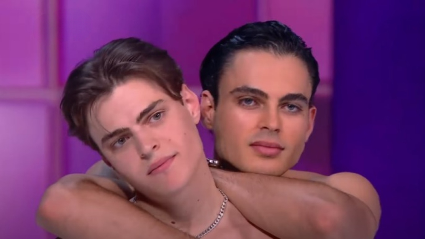 VIDEO: GNTM: Τα δύο σέξι αδέρφια άναψαν φωτιά στο πλατό με τις πόζες τους – Δείτε τους με μαγιό