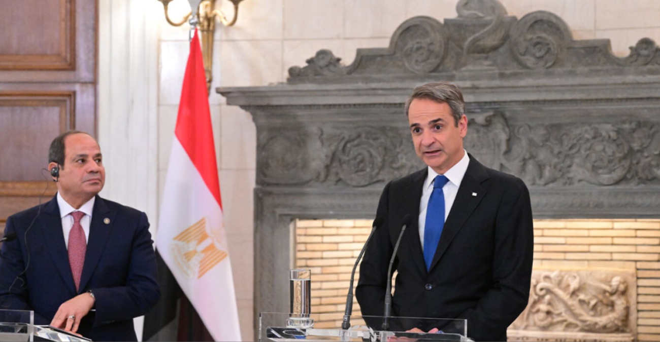 Επικοινωνία Μητσοτάκη με Σίσι για τη Μονή της Αγίας Αικατερίνης στο Σινά