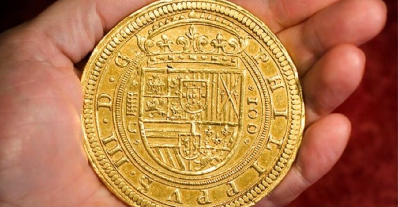 Ισπανικό χρυσό κέρμα του 1609 βγαίνει στο σφυρί και αναμένεται να σπάσει κάθε ρεκόρ
