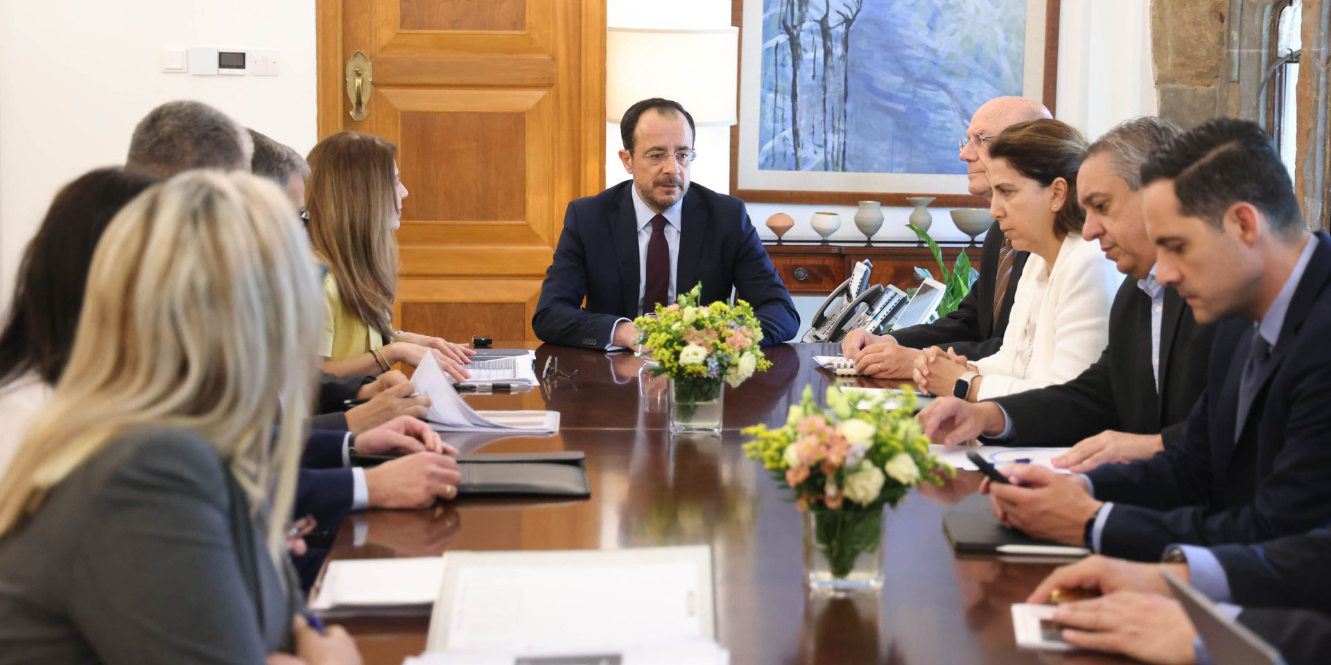 «Ο στόχος είναι 1/1/26 να εφαρμοστεί η φορολογική μεταρρύθμιση»