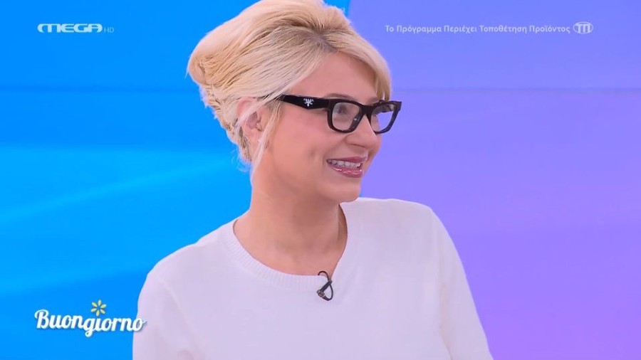 Φαίη Σκορδά: Επέστρεψε στην εκπομπή της μετά από περιπέτεια με την υγεία της