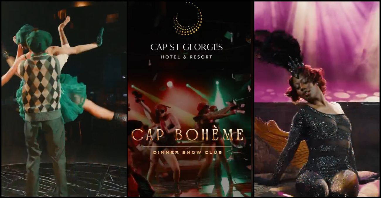 Ένα μοναδικό δείπνο συνοδευόμενο από χορό και ζωντανή μουσική στο Cap St Georges Hotel & Resort – Έρχεται το Cap Bohème