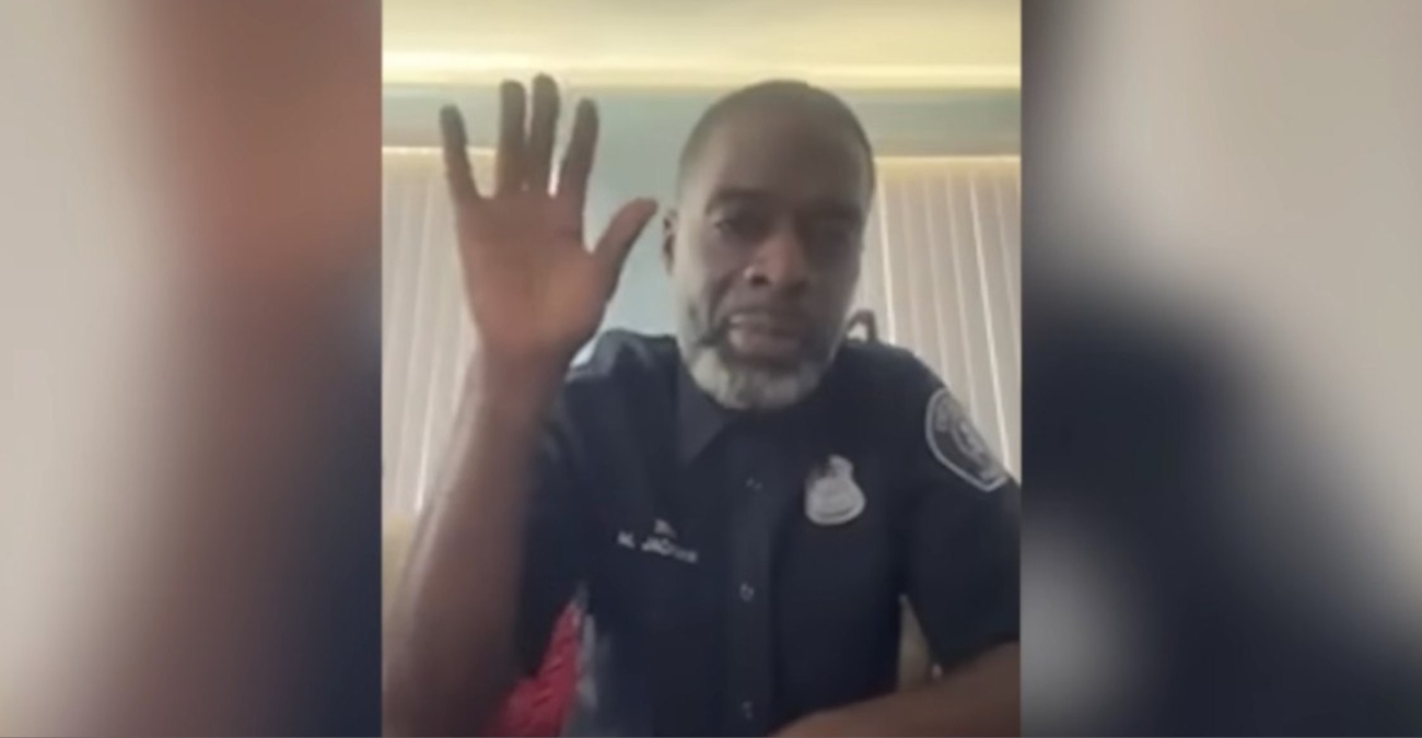 VIDEO: Αντί για τον ένοχο αποκάλυψε… τι εσώρουχο φοράει