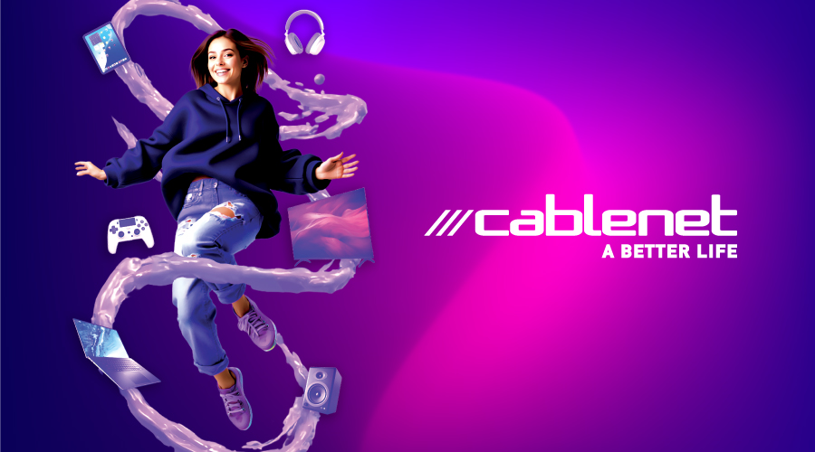 Η Cablenet εγκαινιάζει μια Νέα Εποχή Συνδεσιμότητας και Ψυχαγωγίας στην Κύπρο