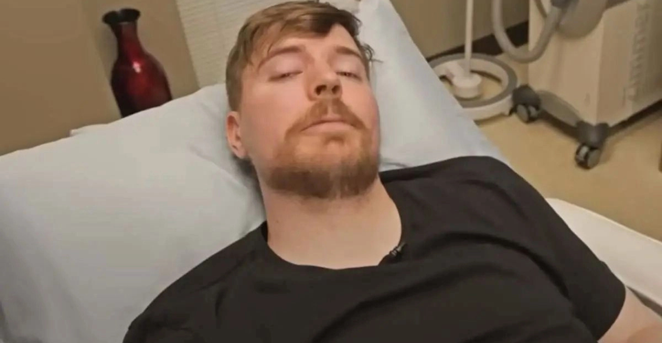 MrBeast: &Tau;&iota; &alpha;&pi;&omicron;&kappa;ά&lambda;&upsilon;&psi;&epsilon; &tau;&omicron; &laquo;idol&raquo; &tau;&omicron;&upsilon; &Phi;&epsilon;&iota;&delta;ί&alpha; - &Delta;&epsilon;ί&tau;&epsilon; &tau;&iota; έ&pi;&alpha;&theta;&epsilon; &mu;&epsilon;&tau;ά &alpha;&pi;ό 14 &mu;έ&rho;&epsilon;&sigmaf; &mu;ό&nu;&omicron; &mu;&epsilon; &nu;&epsilon;&rho;ό - &Beta;ί&nu;&tau;&epsilon;&omicron;