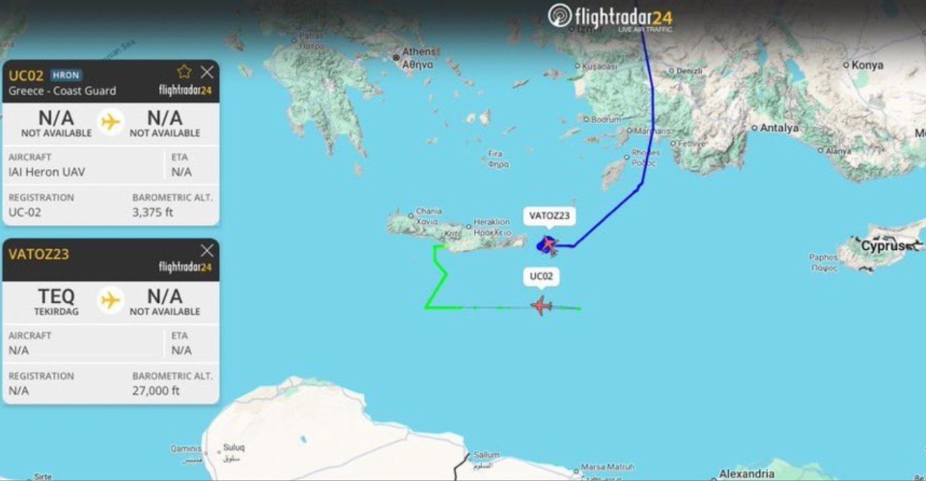 Η Ελλάδα κατέρριψε τούρκικο Bayraktar