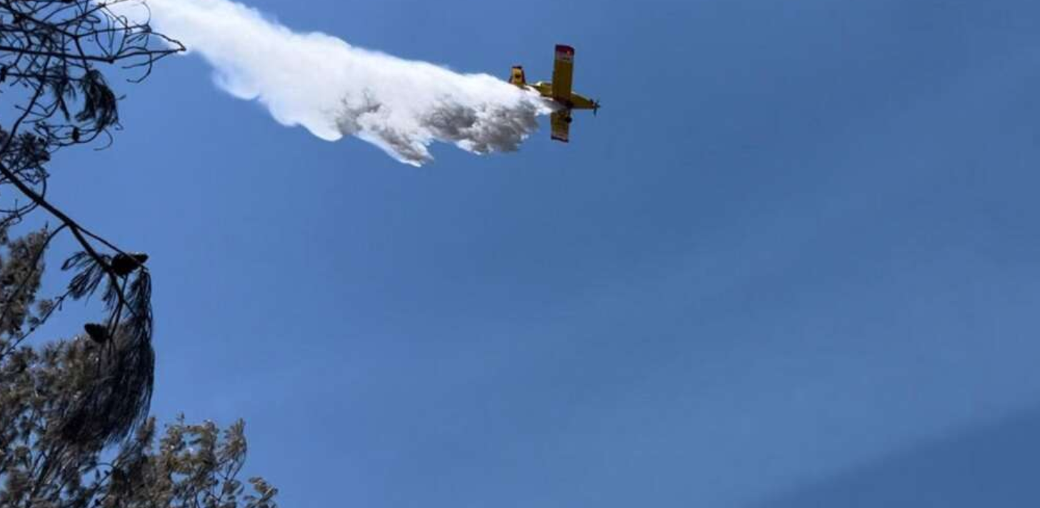 VIDEO – Πυρκαγιά στην Πάφο: Eγκαταστάθηκε κέντρο ελέγχου