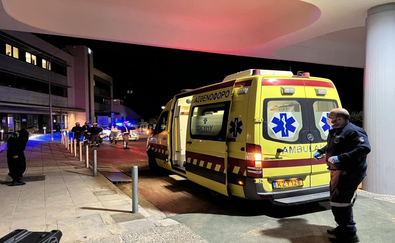 VIDEO: &Sigma;&kappa;&eta;&nu;έ&sigmaf; &chi;ά&omicron;&upsilon;&sigmaf; &sigma;&tau;&eta; &Lambda;&epsilon;&mu;&epsilon;&sigma;ό - Ό&chi;&eta;&mu;&alpha; &alpha;&nu;&epsilon;&tau;&rho;ά&pi;&eta; &mu;&epsilon;&tau;ά &alpha;&pi;ό &sigma;&phi;&omicron;&delta;&rho;ή &sigma;ύ&gamma;&kappa;&rho;&omicron;&upsilon;&sigma;&eta; - &Delta;&epsilon;ί&tau;&epsilon; &sigma;&epsilon; &pi;&omicron;&iota;&alpha; &pi;&epsilon;&rho;&iota;&omicron;&chi;ή
