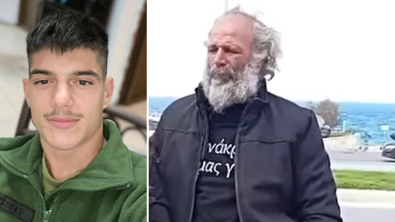 &laquo;&Alpha;&nu; &epsilon;ί&chi;&alpha; &chi;ί&lambda;&iota;&epsilon;&sigmaf; &sigma;&phi;&alpha;ί&rho;&epsilon;&sigmaf; &theta;&alpha; &tau;&omicron;&upsilon; &tau;&iota;&sigmaf; έ&pi;&alpha;&iota;&zeta;&alpha; &alpha;&lambda;&lambda;ά &epsilon;ί&chi;&alpha; &mu;ό&nu;&omicron; έ&xi;&iota;...&raquo;-&Alpha;&mu;&epsilon;&tau;&alpha;&nu;ό&eta;&tau;&omicron;&sigmaf; &omicron; 54&chi;&rho;&omicron;&nu;&omicron;&sigmaf; &gamma;&iota;&alpha; &tau;&eta; &delta;&omicron;&lambda;&omicron;&phi;&omicron;&nu;ί&alpha; &tau;&omicron;&upsilon; 21&chi;&rho;&omicron;&nu;&omicron;&upsilon; &Nu;&iota;&kappa;ή&tau;&alpha;