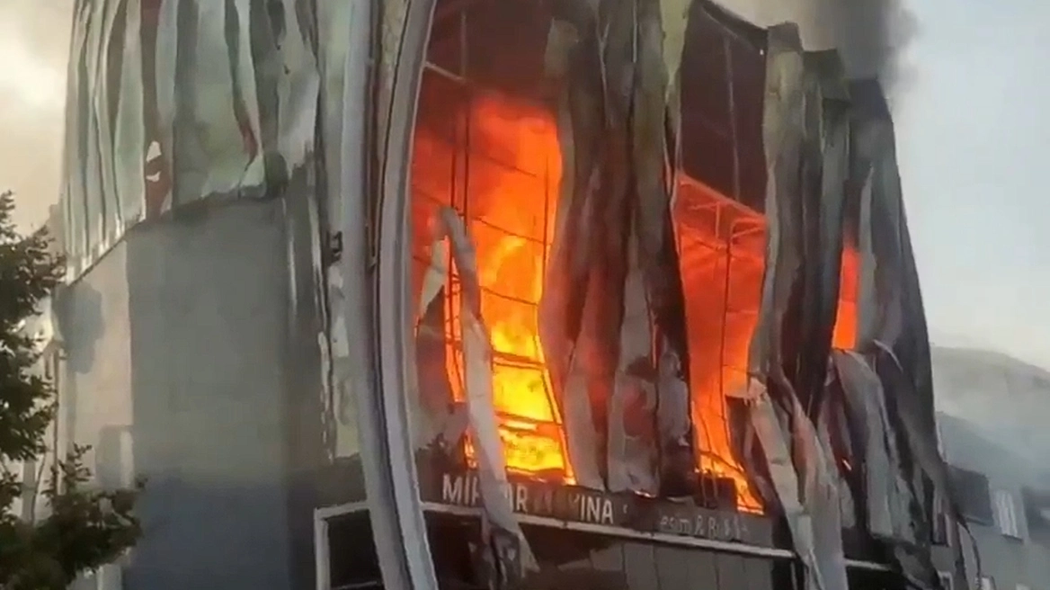 Τουρκία: Έξι νεκροί σε πυρκαγιά σε αποθήκη αρωμάτων