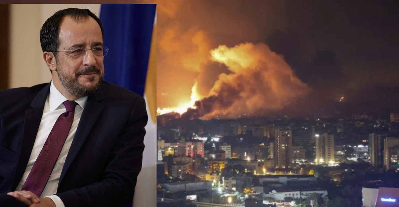 Διπλωματικός πυρετός: Ο Νίκος Χριστοδουλίδης σε απευθείας γραμμή με ηγέτες ΕΕ και Μέσης Ανατολής