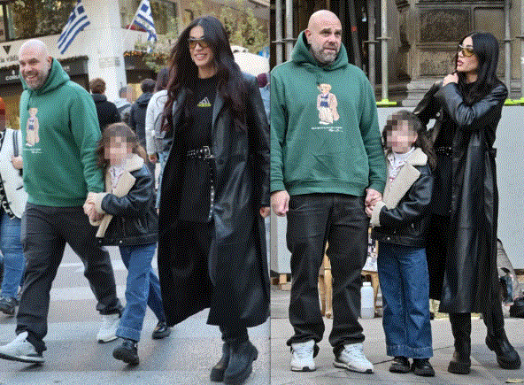 &Mu;&iota;&chi;ά&lambda;&eta;&sigmaf; &Kappa;&omicron;&upsilon;&iota;&nu;έ&lambda;&eta;&sigmaf; - Ή&beta;&eta; &Alpha;&delta;ά&mu;&omicron;&upsilon;: &Beta;ό&lambda;&tau;&alpha; &mu;&epsilon; &tau;&eta;&nu; fashionista &kappa;ό&rho;&eta; &tau;&omicron;&upsilon;&sigmaf; &sigma;&tau;&omicron; &kappa;έ&nu;&tau;&rho;&omicron; &tau;&eta;&sigmaf; &Alpha;&theta;ή&nu;&alpha;&sigmaf;