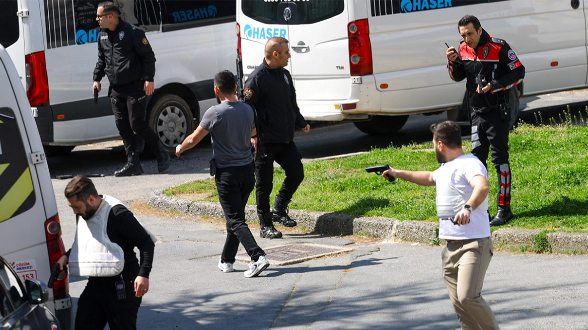 Τουρκία: Ένοπλη επίθεση έξω από το ισραηλινό προξενείο στην Κωνσταντινούπολη