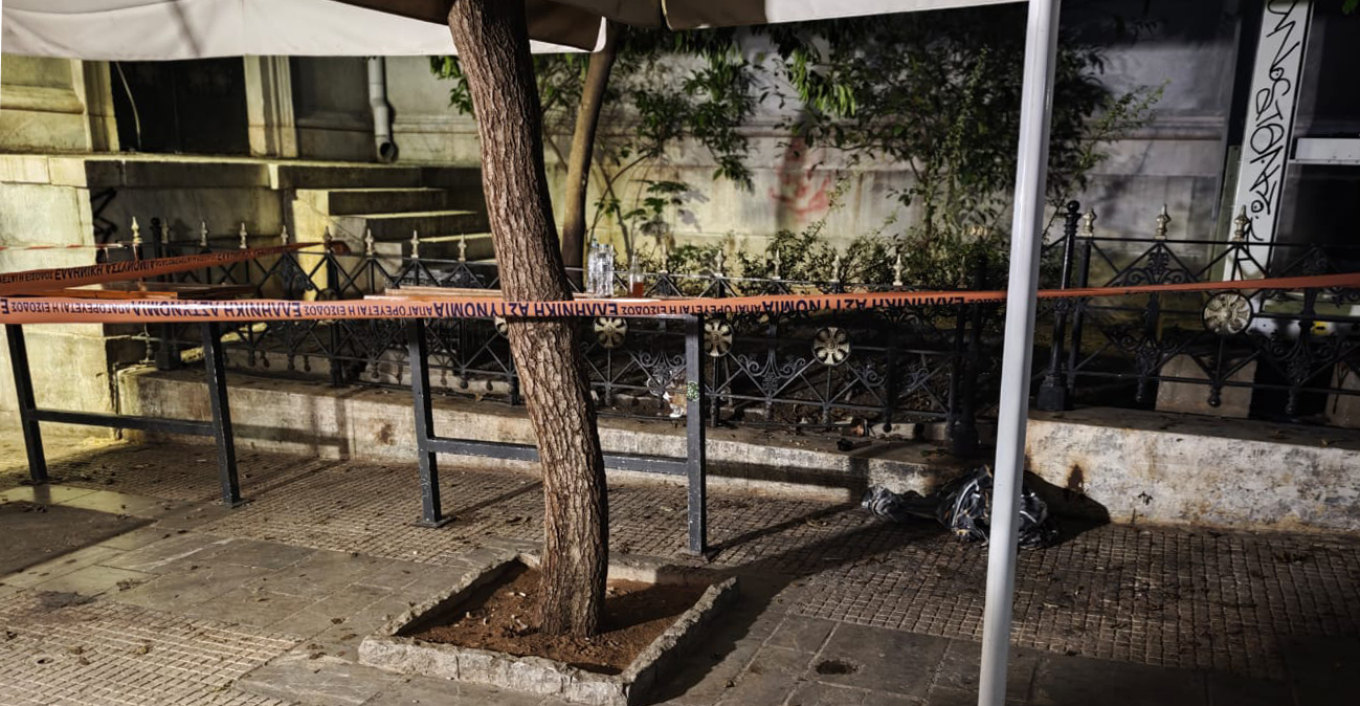 Αιματηρό επεισόδιο με πυροβολισμούς στην Ομόνοια